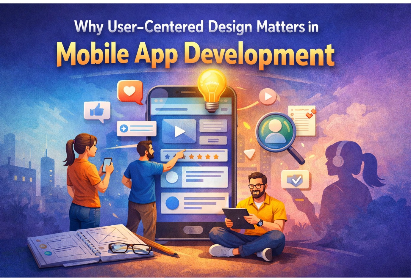 Why user-centered design matters in mobile app development